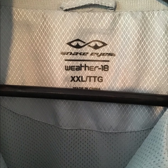 Mens Snake Eyes windbreaker - Picture 5 of 7